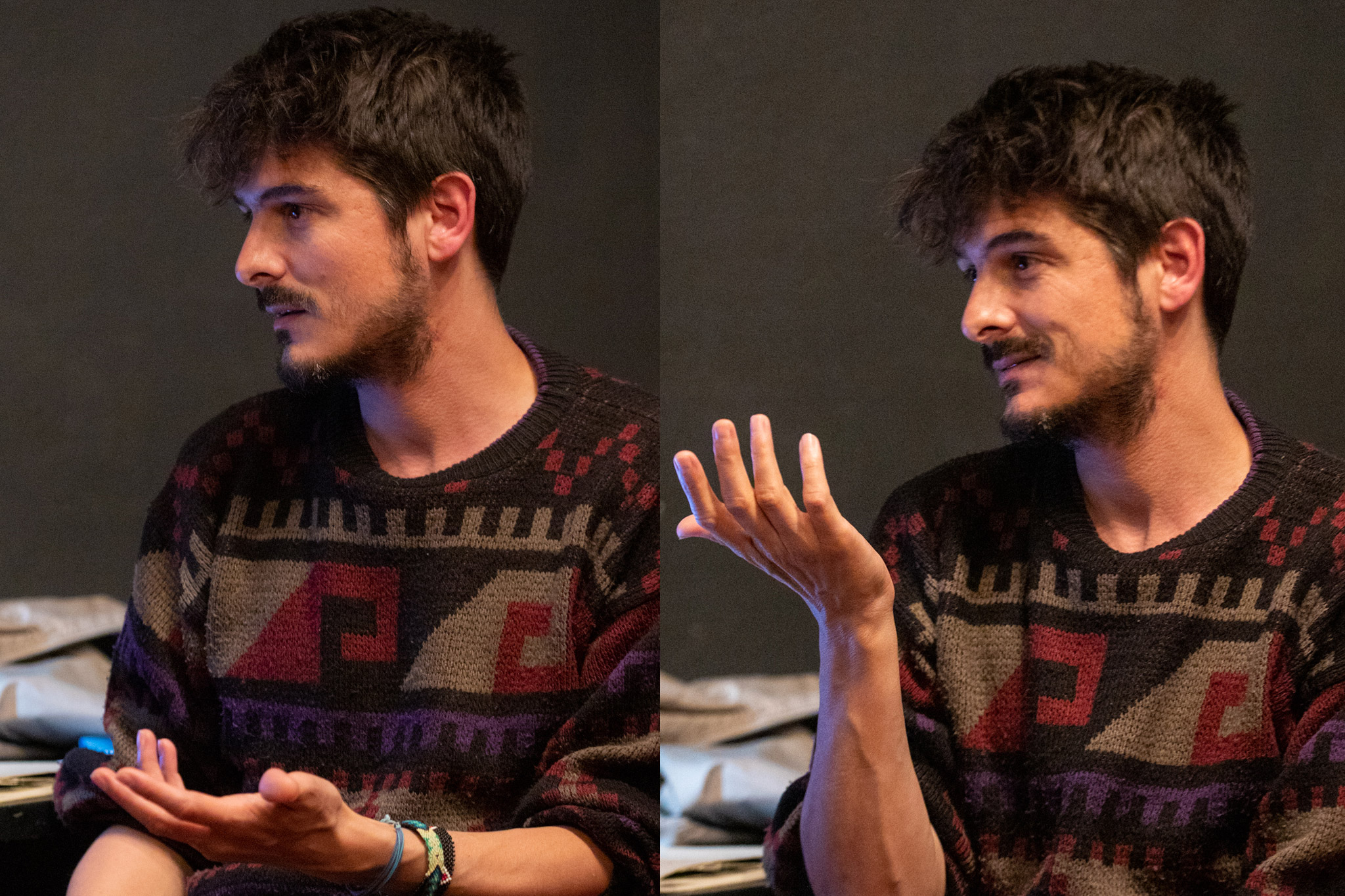 Interview with Manel Raga My path to the cinema never followed a